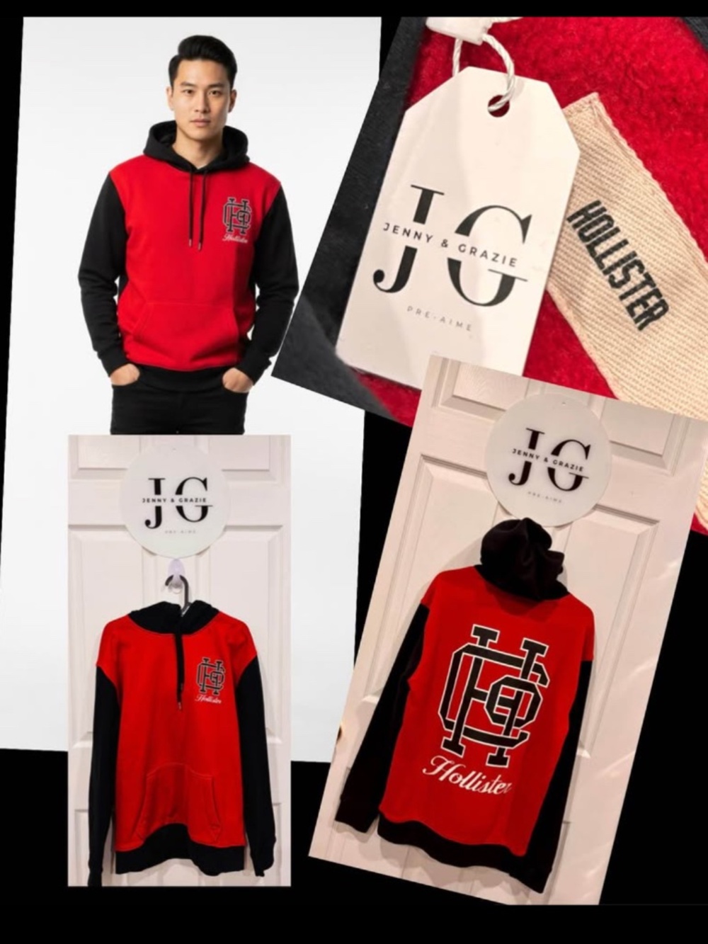 Hollister hoodie